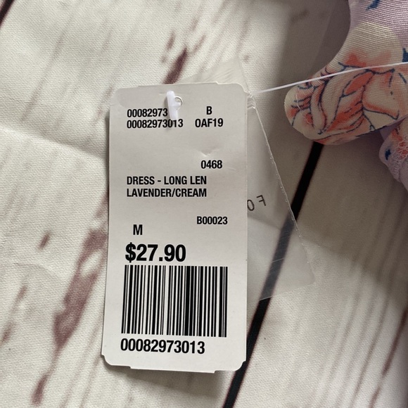 Forever 21 Lilac Floral Sundress - Picture 5 of 5